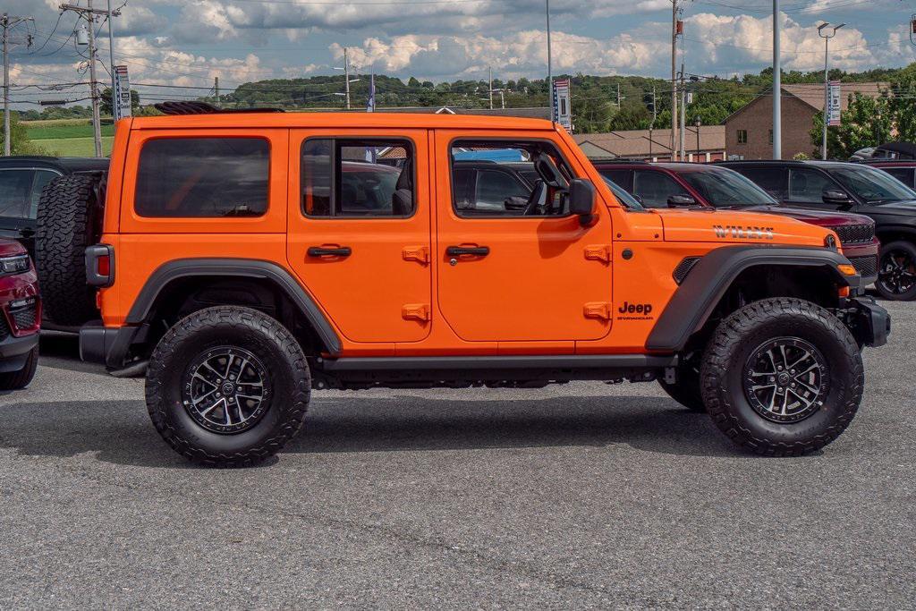 new 2025 Jeep Wrangler car, priced at $54,195