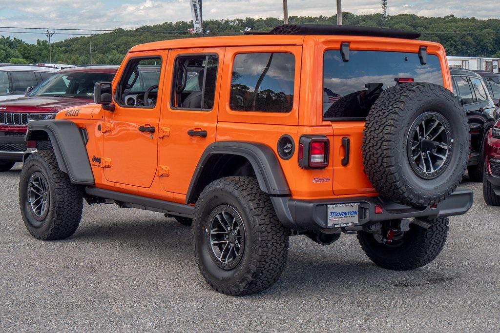 new 2025 Jeep Wrangler car, priced at $54,195