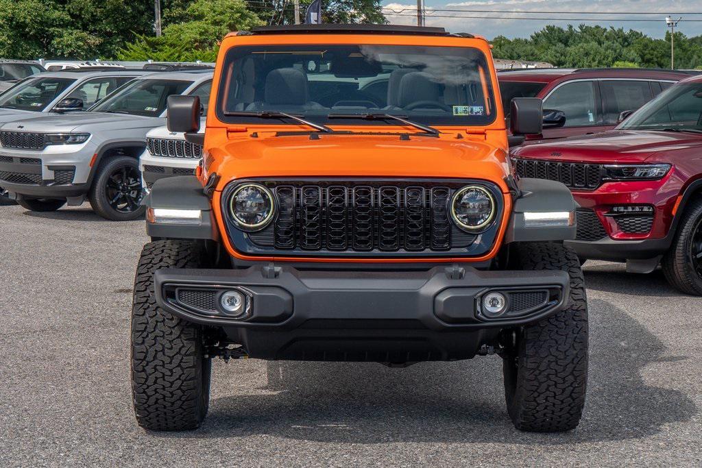 new 2025 Jeep Wrangler car, priced at $54,195