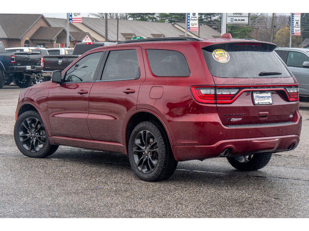 used 2022 Dodge Durango car, priced at $32,955