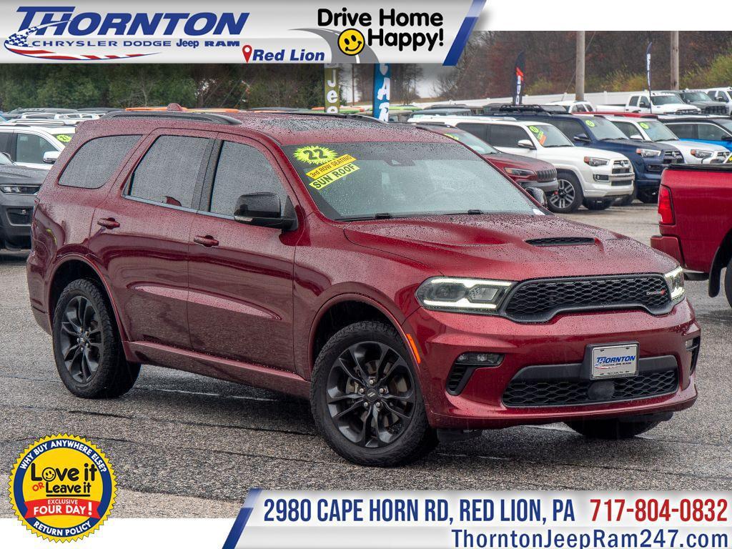 used 2022 Dodge Durango car, priced at $32,955