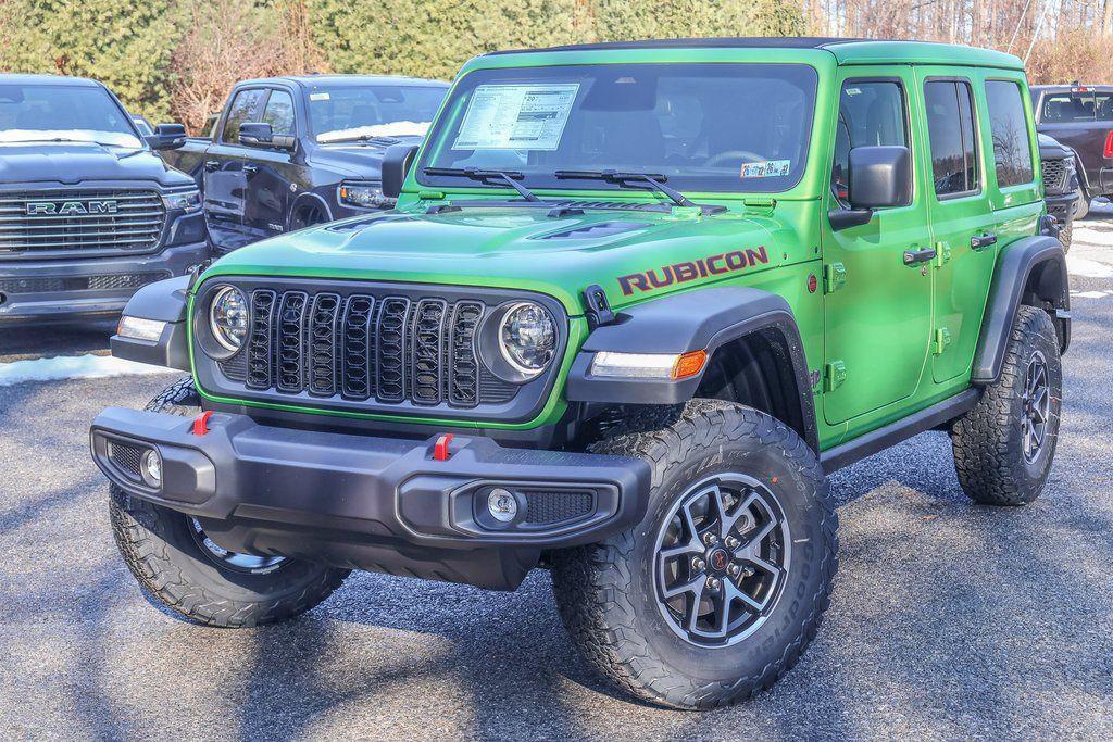 new 2026 Jeep Wrangler car, priced at $57,634