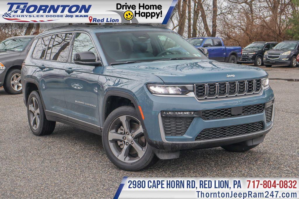 new 2026 Jeep Grand Cherokee L car, priced at $48,777