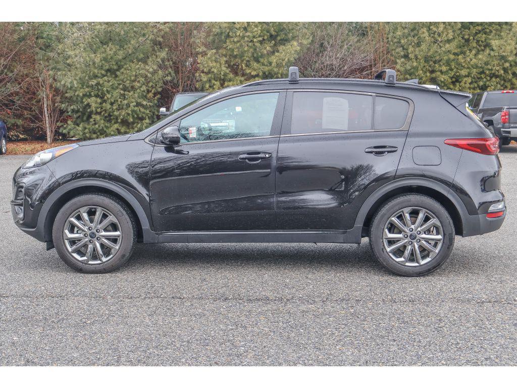used 2022 Kia Sportage car, priced at $20,966