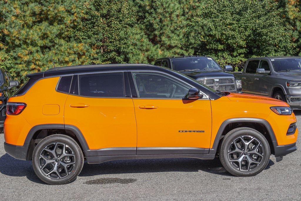 new 2026 Jeep Compass car, priced at $30,560