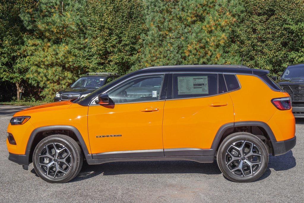 new 2026 Jeep Compass car, priced at $30,560