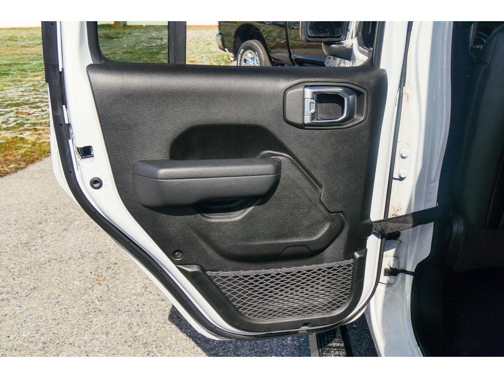 used 2023 Jeep Wrangler car, priced at $35,987