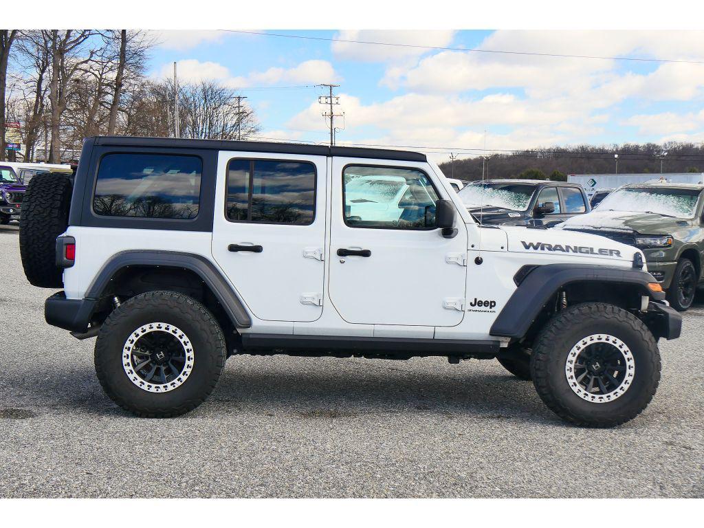 used 2023 Jeep Wrangler car, priced at $35,987