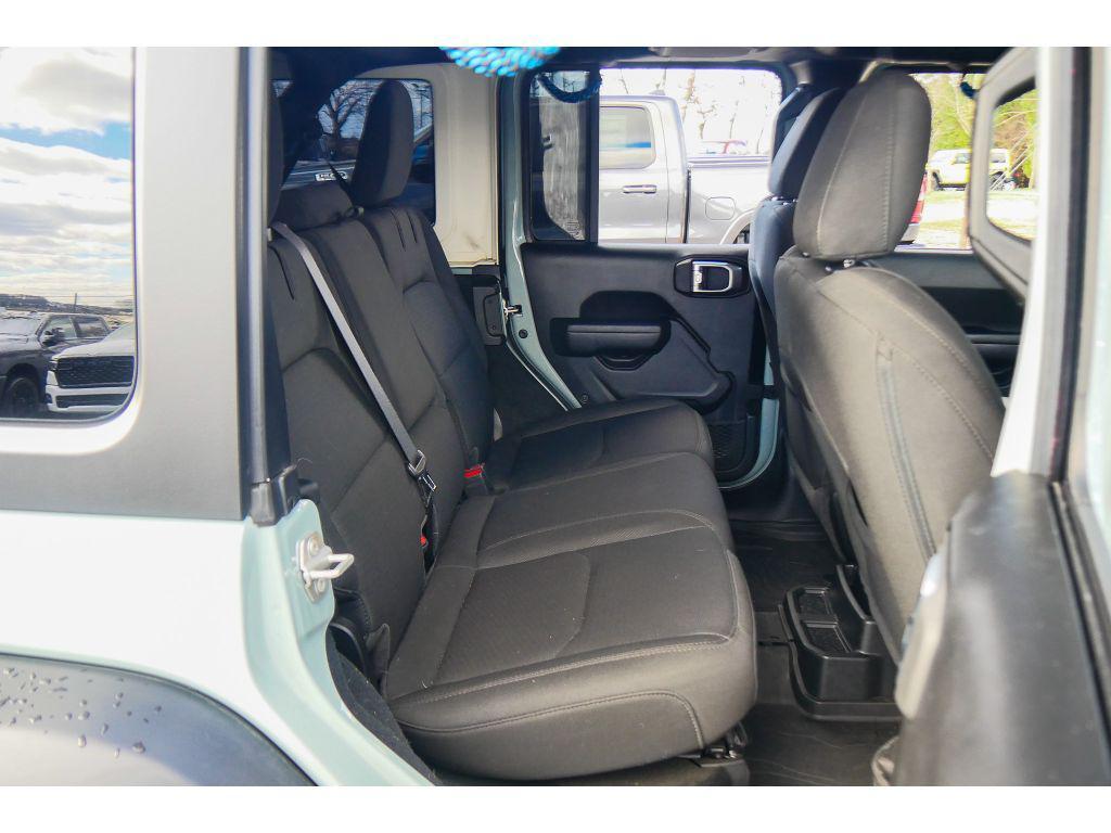 used 2023 Jeep Wrangler 4xe car, priced at $27,955