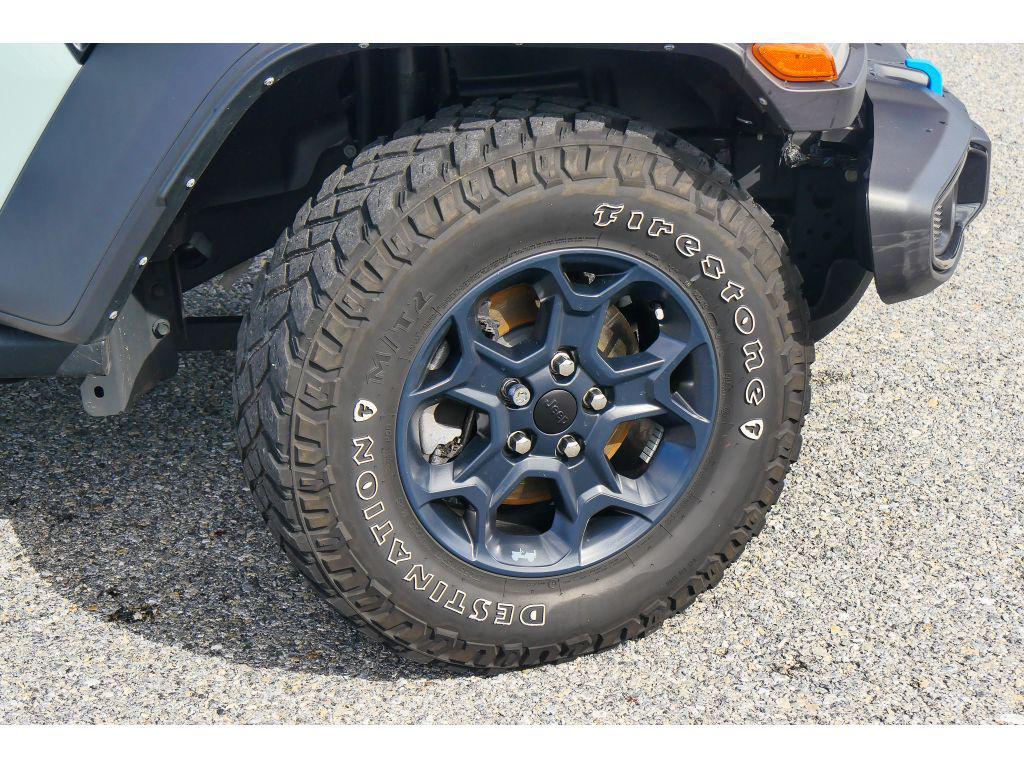 used 2023 Jeep Wrangler 4xe car, priced at $27,955