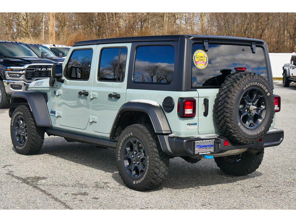 used 2023 Jeep Wrangler 4xe car, priced at $27,955