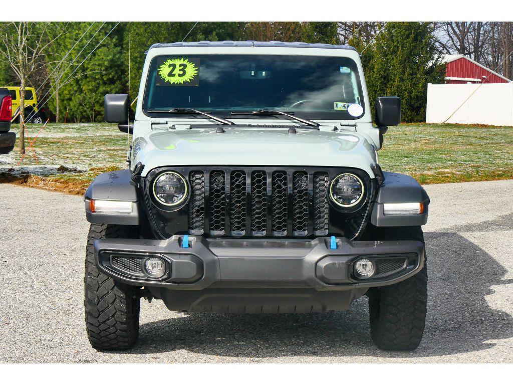 used 2023 Jeep Wrangler 4xe car, priced at $27,955