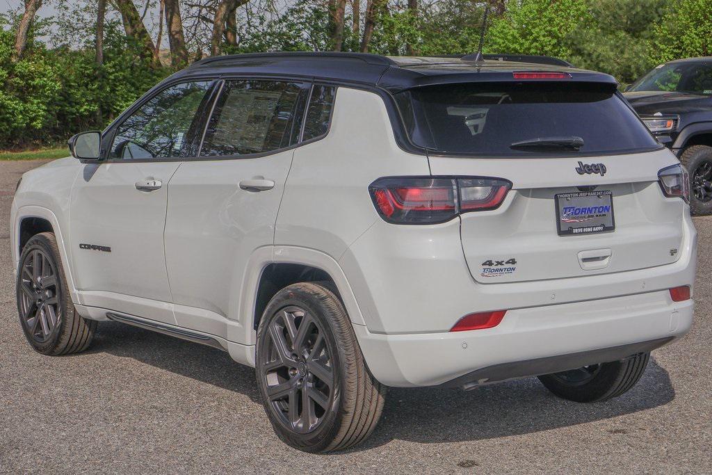 new 2025 Jeep Compass car, priced at $30,158