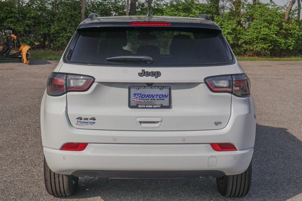 new 2025 Jeep Compass car, priced at $30,158