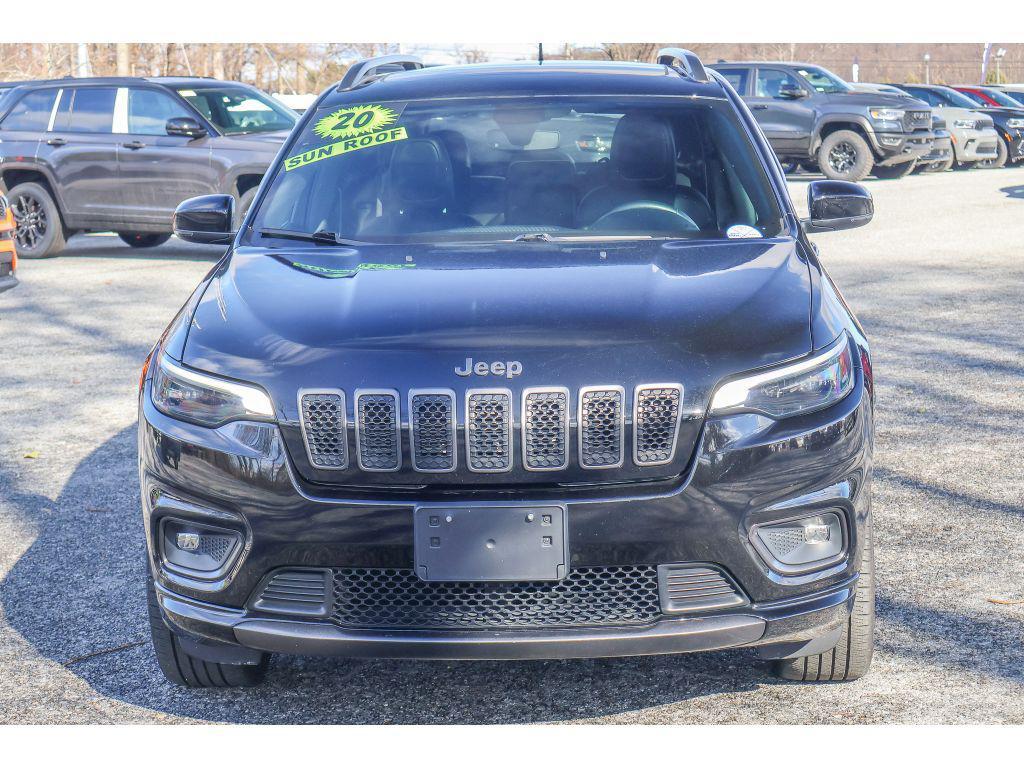 used 2020 Jeep Cherokee car, priced at $24,989