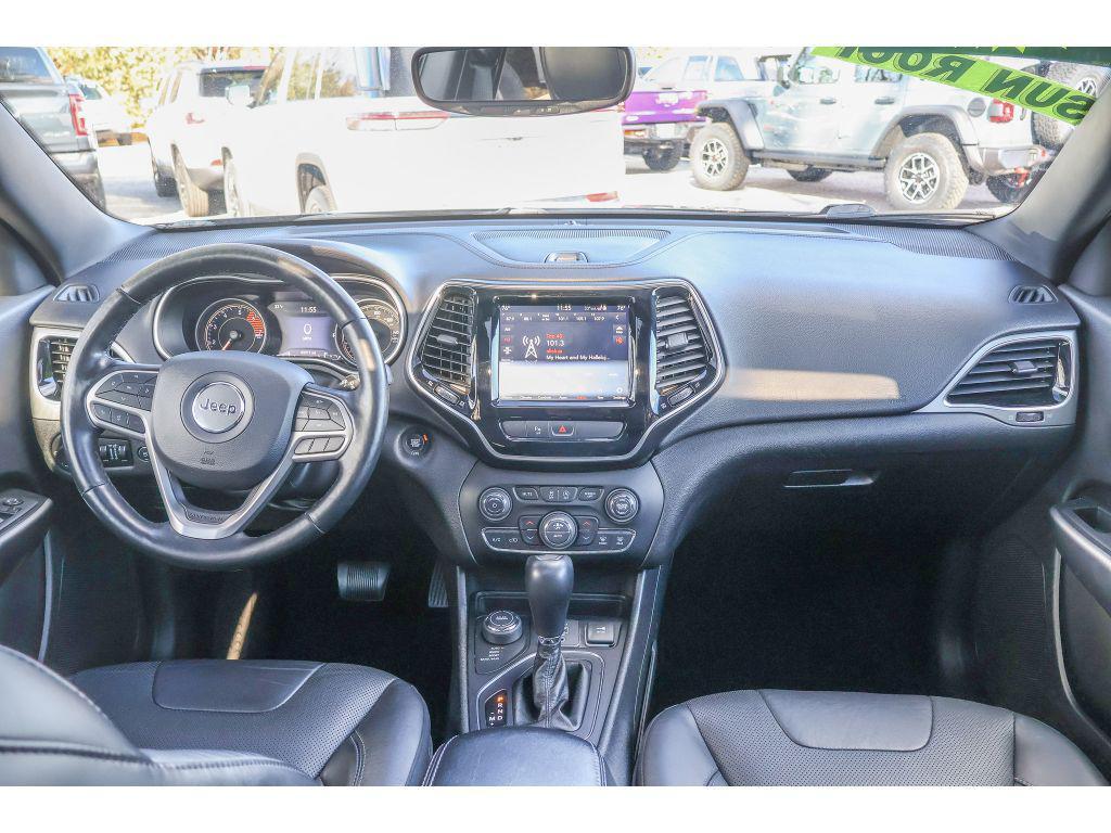 used 2020 Jeep Cherokee car, priced at $24,989