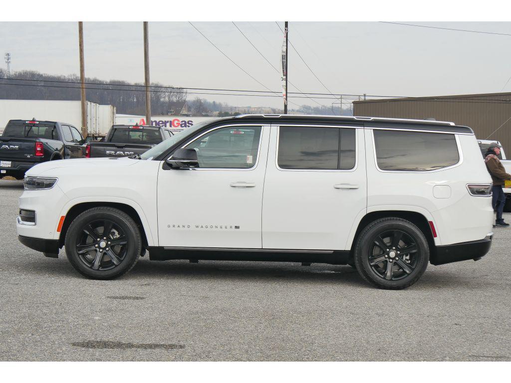 used 2024 Jeep Grand Wagoneer car, priced at $61,749