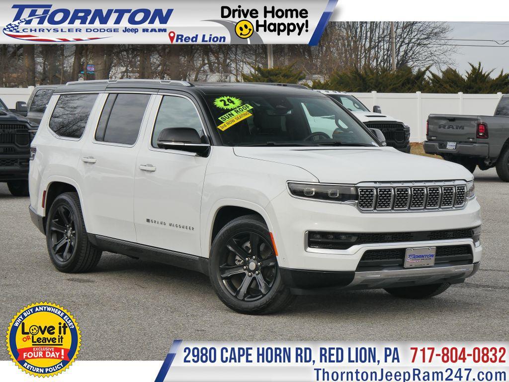 used 2024 Jeep Grand Wagoneer car, priced at $61,749