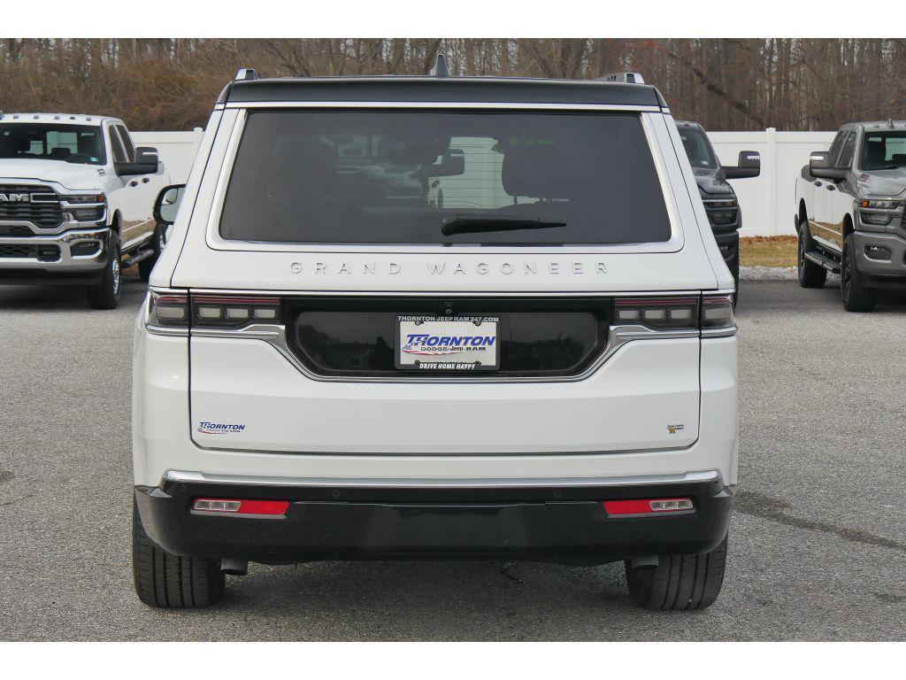 used 2024 Jeep Grand Wagoneer car, priced at $61,749