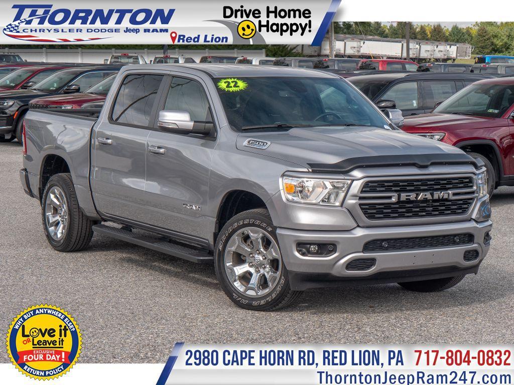 used 2022 Ram 1500 car, priced at $39,499