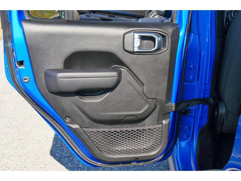 used 2022 Jeep Wrangler Unlimited car, priced at $34,977