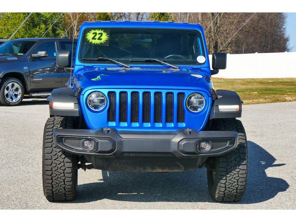 used 2022 Jeep Wrangler Unlimited car, priced at $34,977