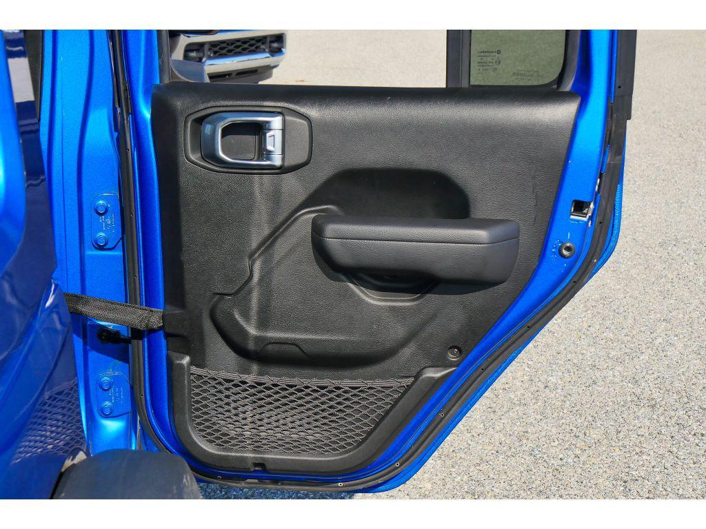 used 2022 Jeep Wrangler Unlimited car, priced at $34,977