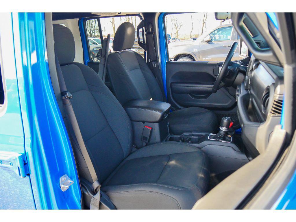 used 2022 Jeep Wrangler Unlimited car, priced at $34,977