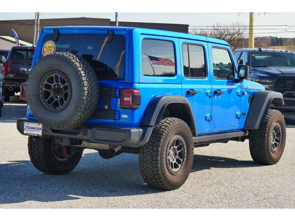 used 2022 Jeep Wrangler Unlimited car, priced at $34,977