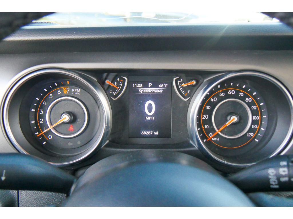 used 2022 Jeep Wrangler Unlimited car, priced at $34,977
