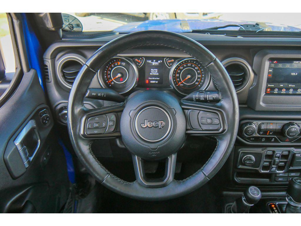 used 2022 Jeep Wrangler Unlimited car, priced at $34,977