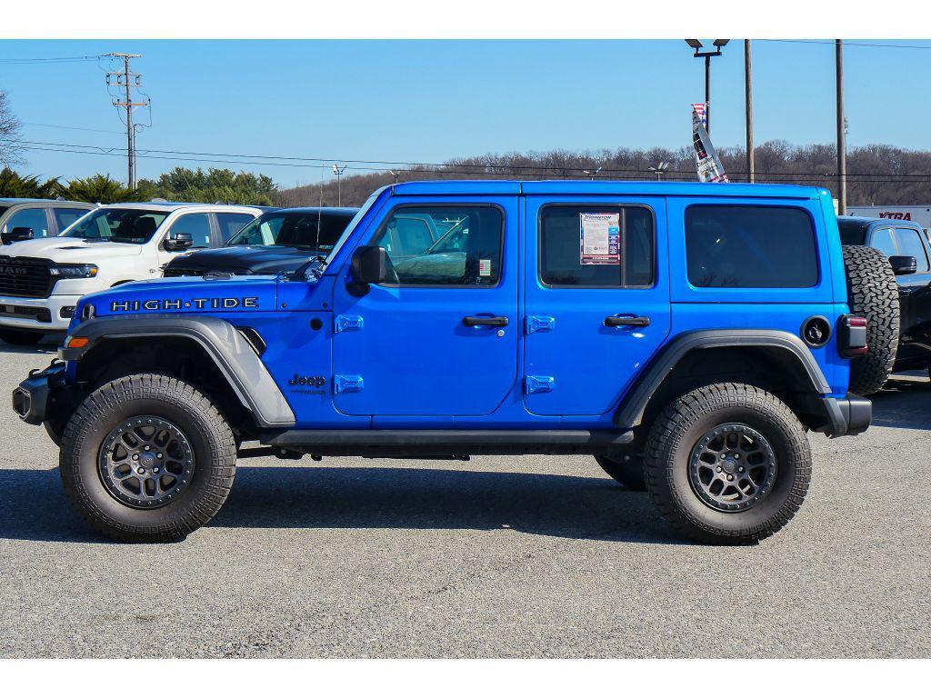 used 2022 Jeep Wrangler Unlimited car, priced at $34,977