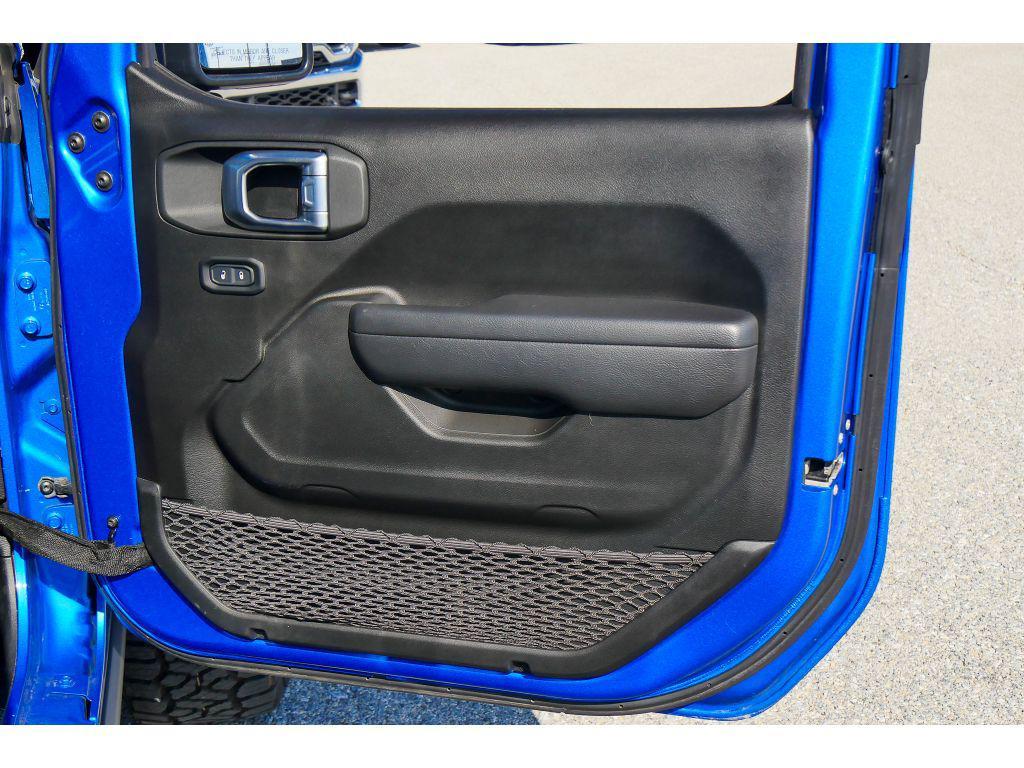 used 2022 Jeep Wrangler Unlimited car, priced at $34,977