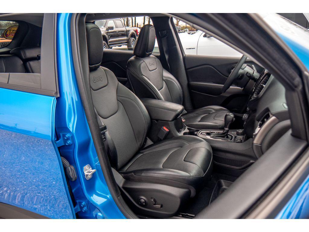 used 2022 Jeep Cherokee car, priced at $25,500