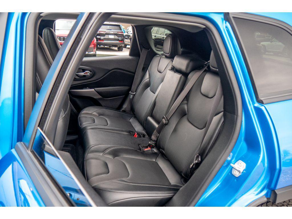 used 2022 Jeep Cherokee car, priced at $25,500