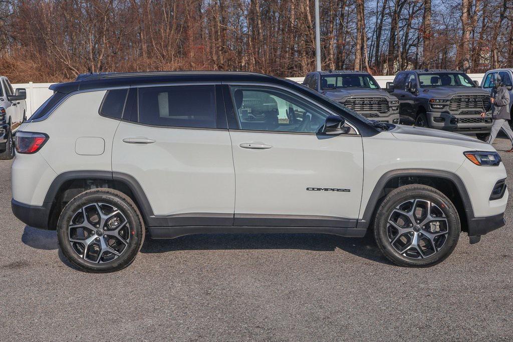 new 2026 Jeep Compass car, priced at $31,870