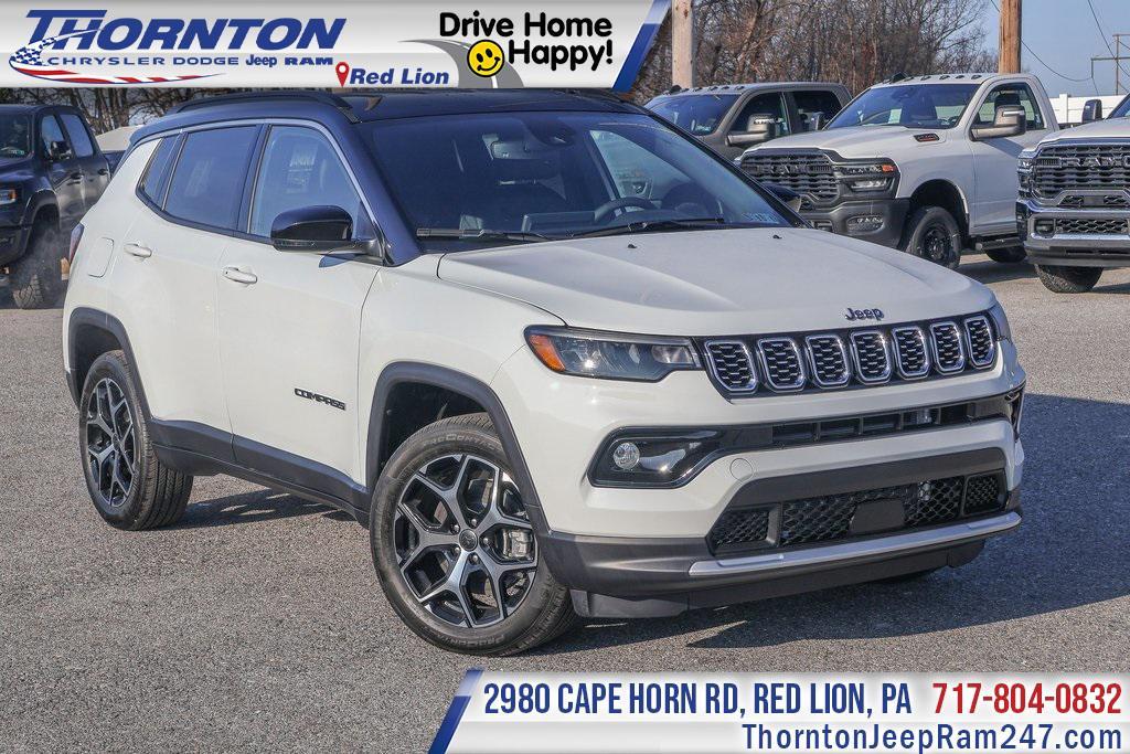 new 2026 Jeep Compass car, priced at $31,870