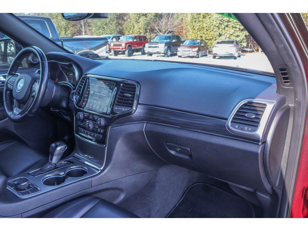 used 2022 Jeep Grand Cherokee car, priced at $25,999