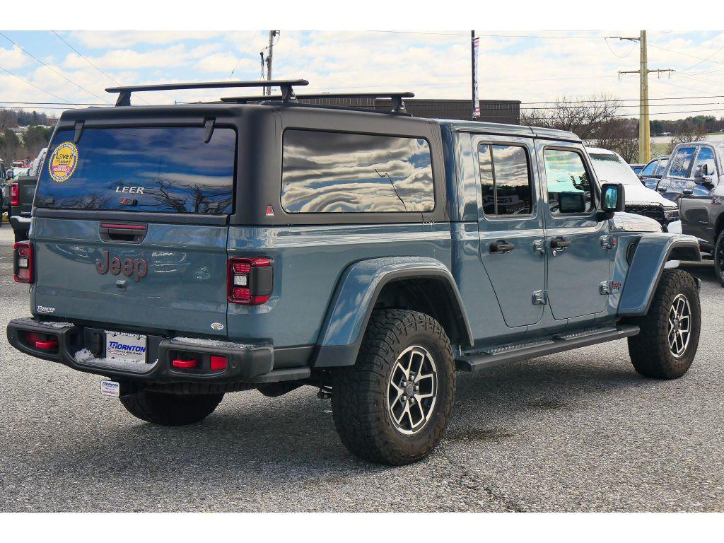 used 2024 Jeep Gladiator car, priced at $38,956
