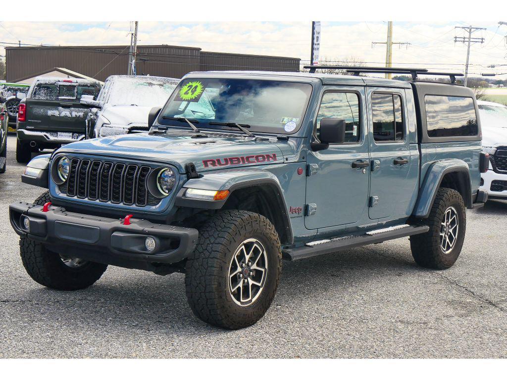 used 2024 Jeep Gladiator car, priced at $38,956
