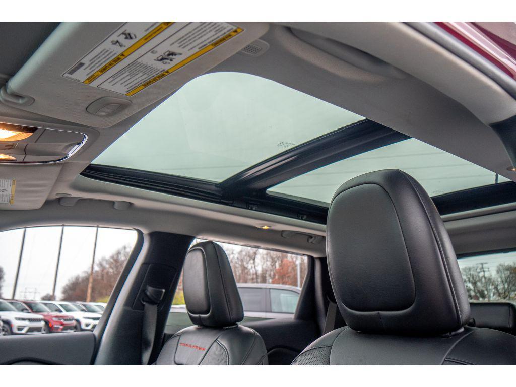 used 2020 Jeep Cherokee car, priced at $24,500