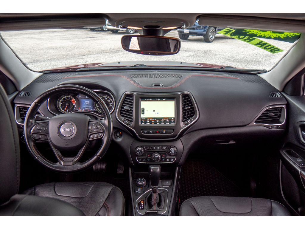 used 2020 Jeep Cherokee car, priced at $24,500