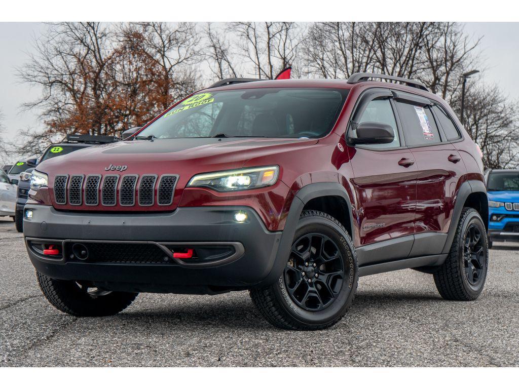 used 2020 Jeep Cherokee car, priced at $24,500