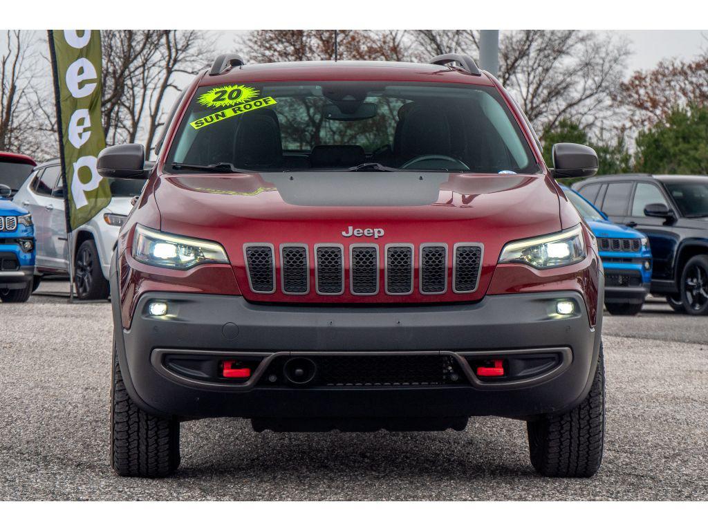used 2020 Jeep Cherokee car, priced at $24,500