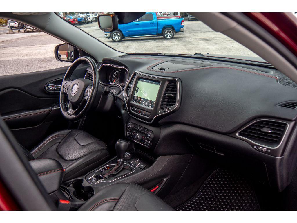 used 2020 Jeep Cherokee car, priced at $24,500