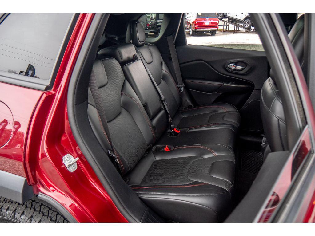 used 2020 Jeep Cherokee car, priced at $24,500