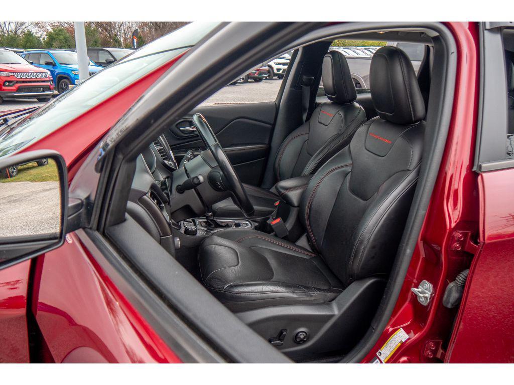 used 2020 Jeep Cherokee car, priced at $24,500