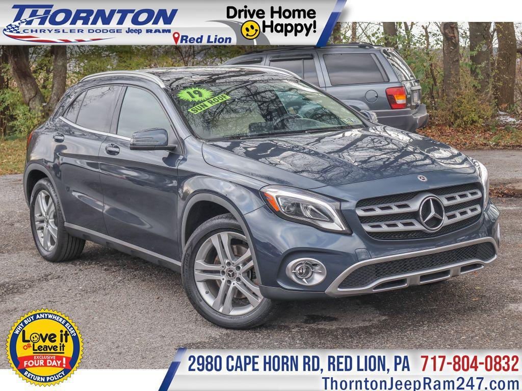used 2019 Mercedes-Benz GLA 250 car, priced at $19,955
