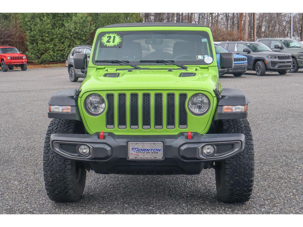 used 2021 Jeep Wrangler Unlimited car, priced at $37,966