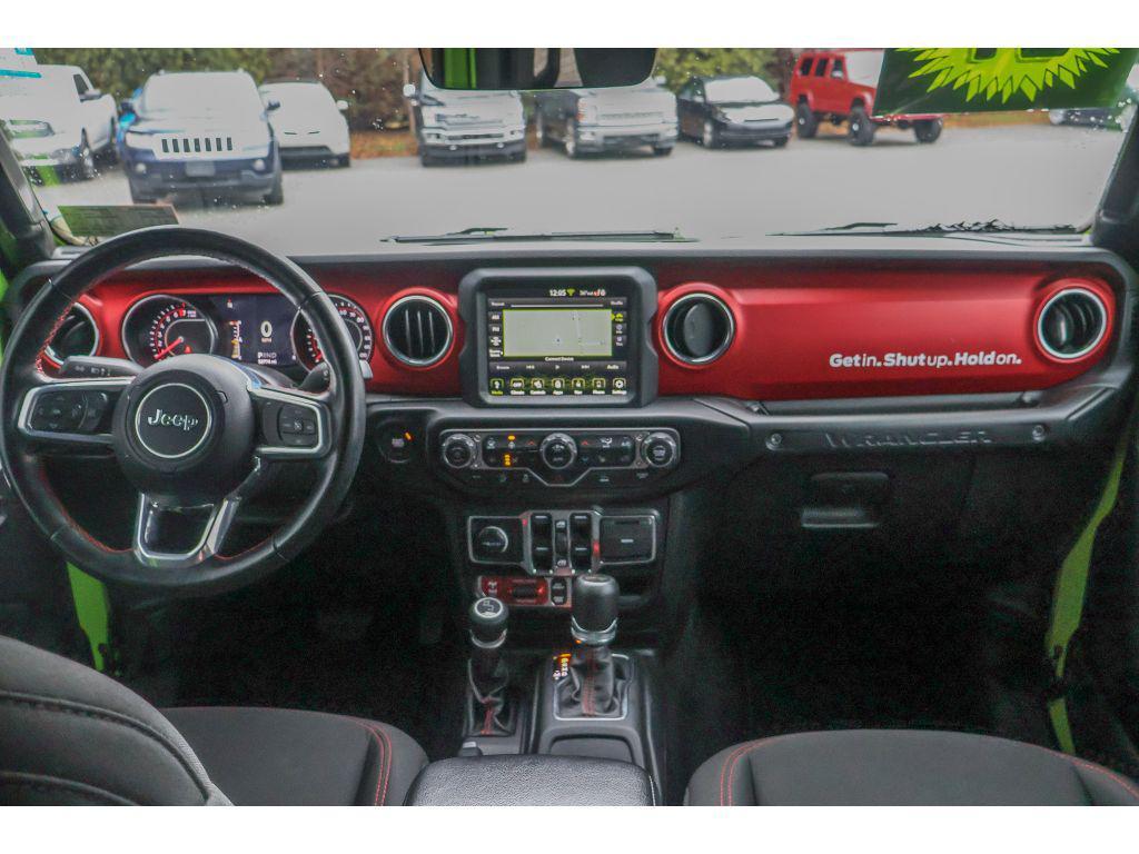 used 2021 Jeep Wrangler Unlimited car, priced at $37,966